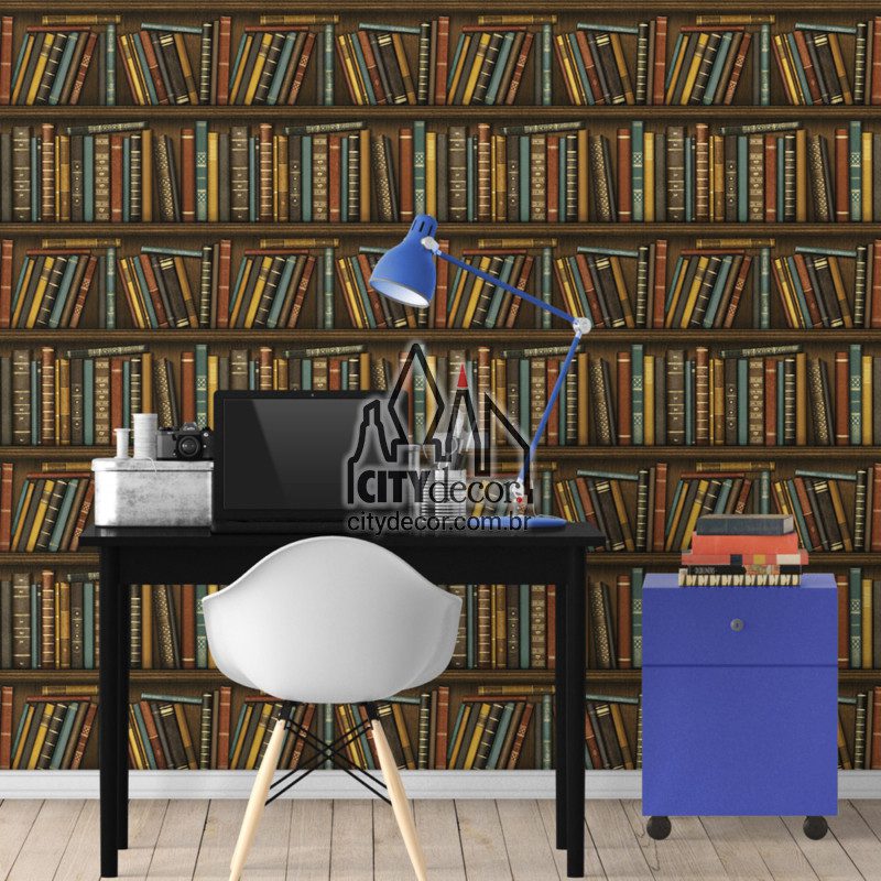 papel de parede prateleiras de livros papel de parede prateleiras de livros