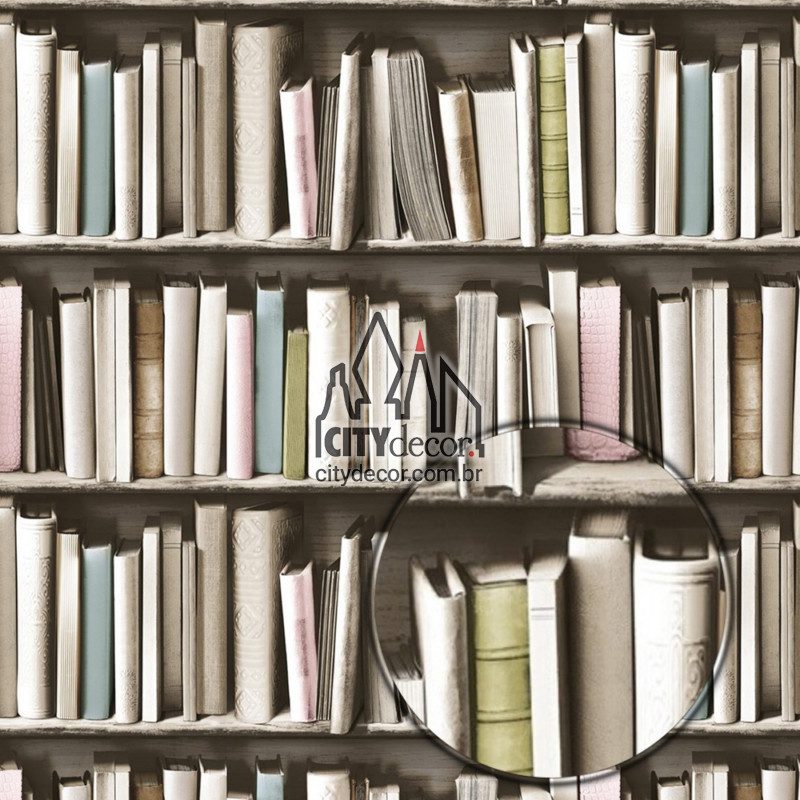 Papel de parede livros vintage Papel de parede livros vintage