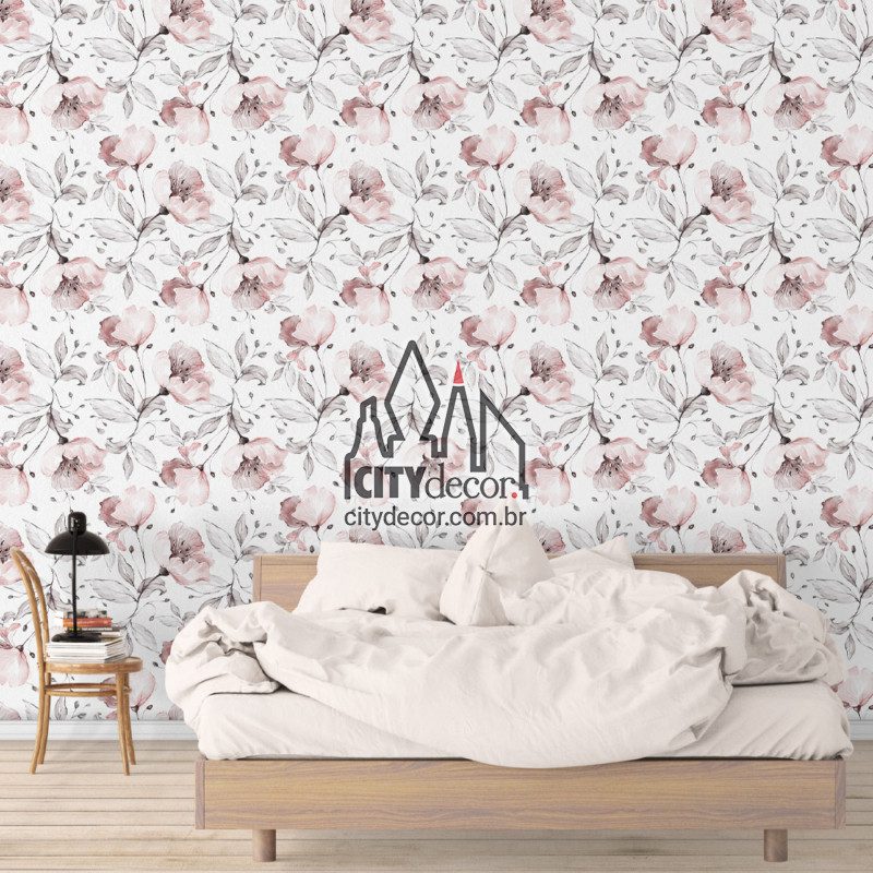 papel de parede floral para quarto papel de parede floral para quarto