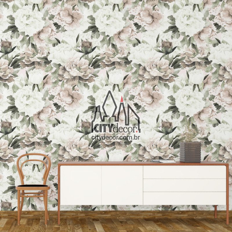 papel de parede peônias papel de parede peônias