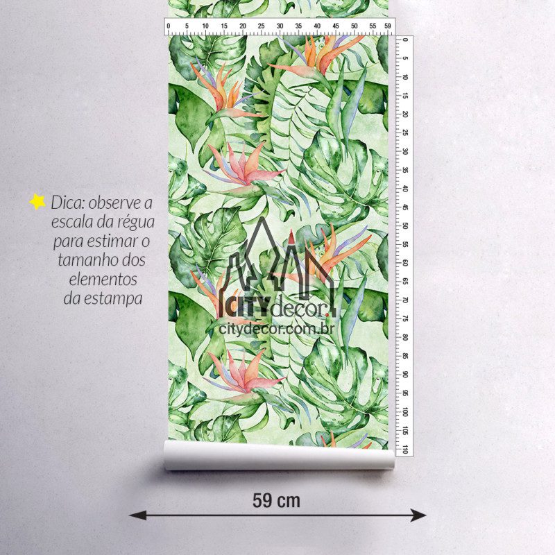 papel-de-parede-folhagem-ave-do-paraiso-folha-verde