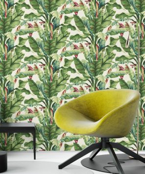 Papel de parede bananeira