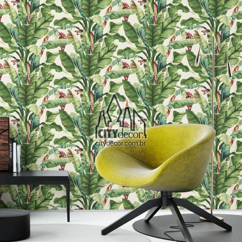 Papel de parede bananeira Papel de parede bananeira