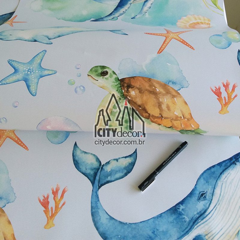 Papel de parede para banheiro Papel de parede para banheiro