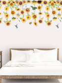 papel de parede girassol