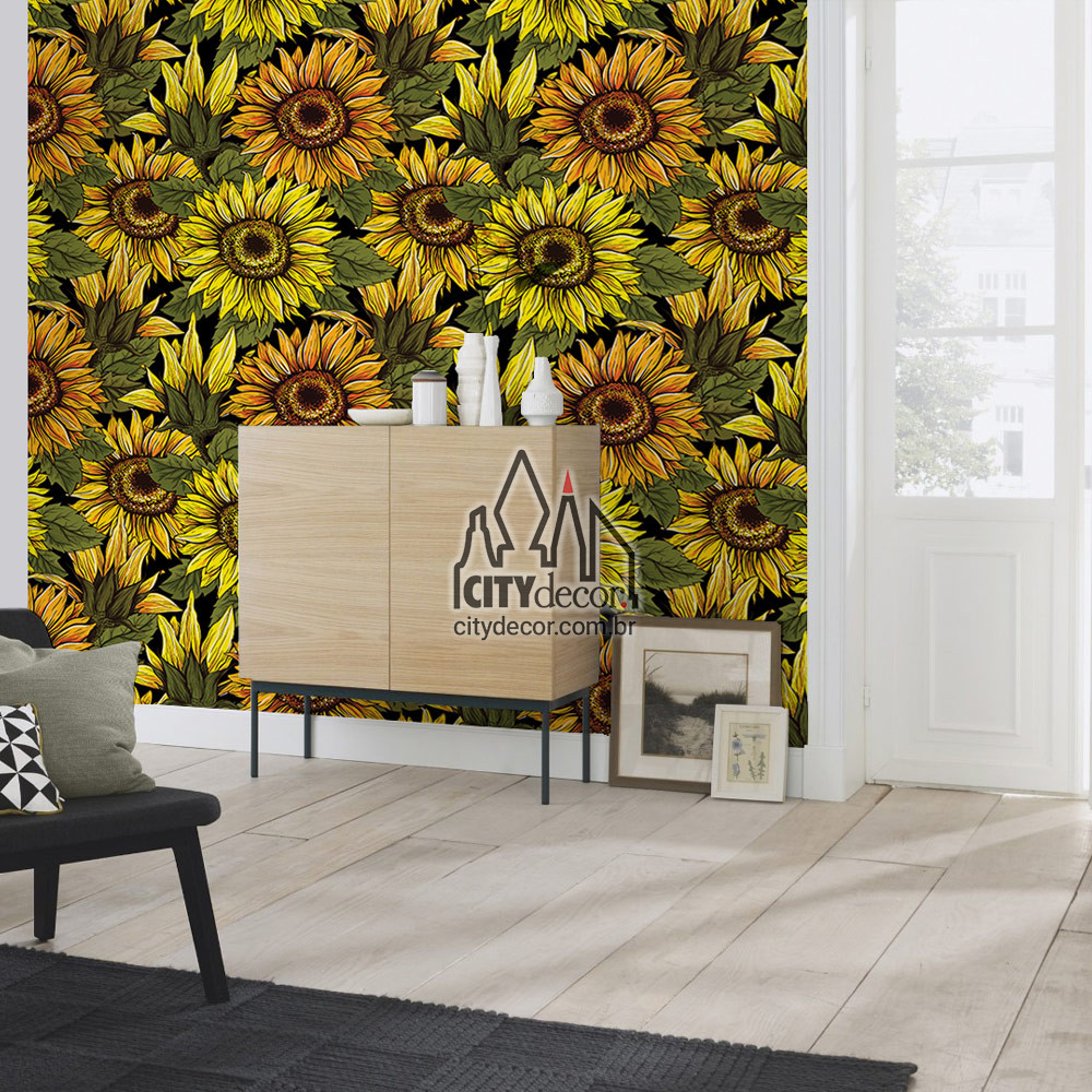 papel de parede flores grandes papel de parede flores grandes