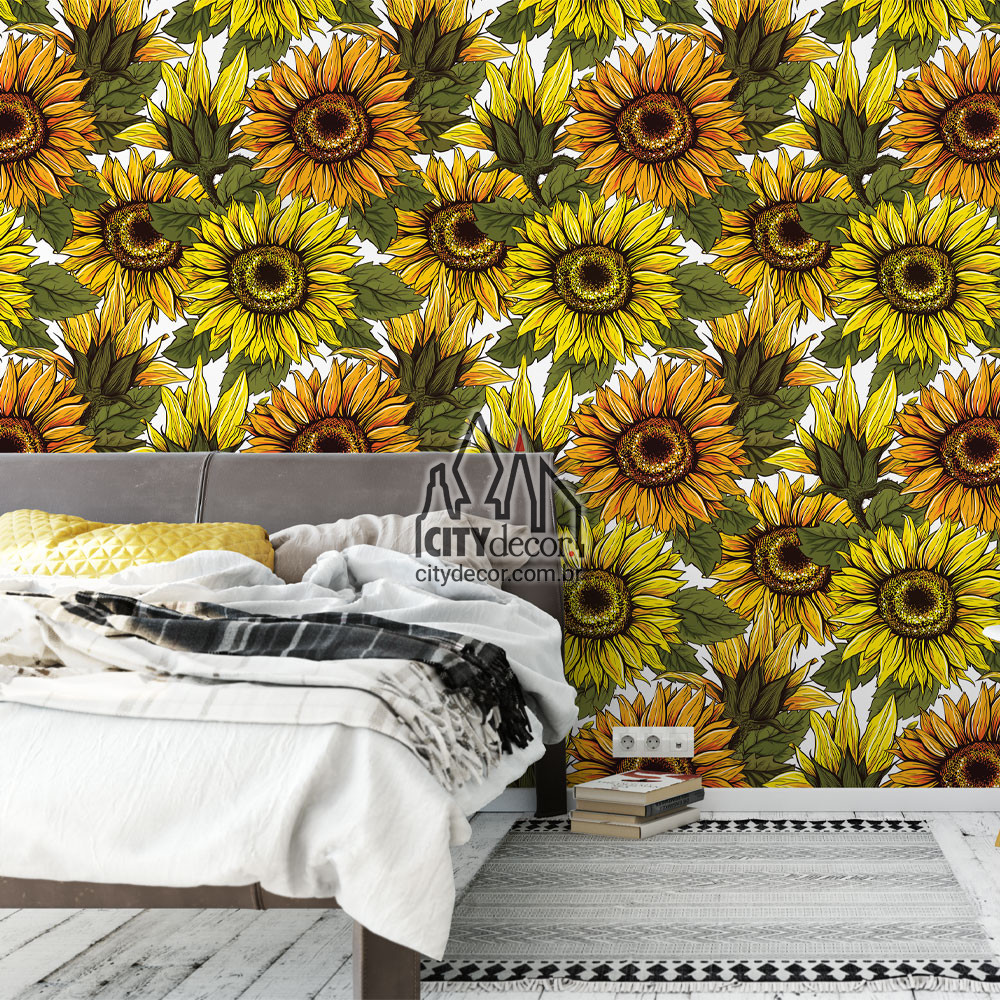 papel de parede girassol papel de parede girassol