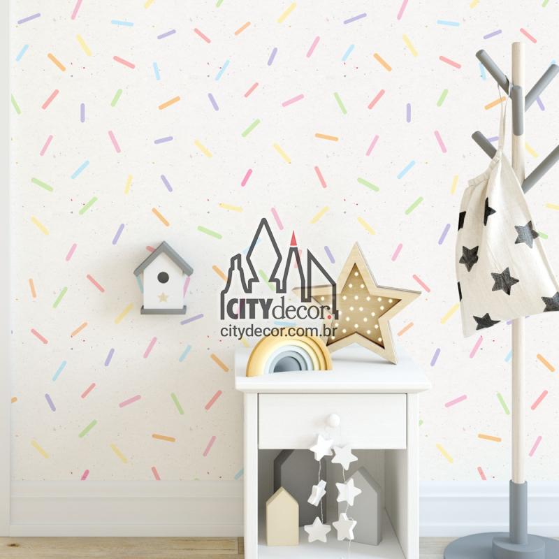 Papel de parede granulado colorido Papel de parede granulado colorido