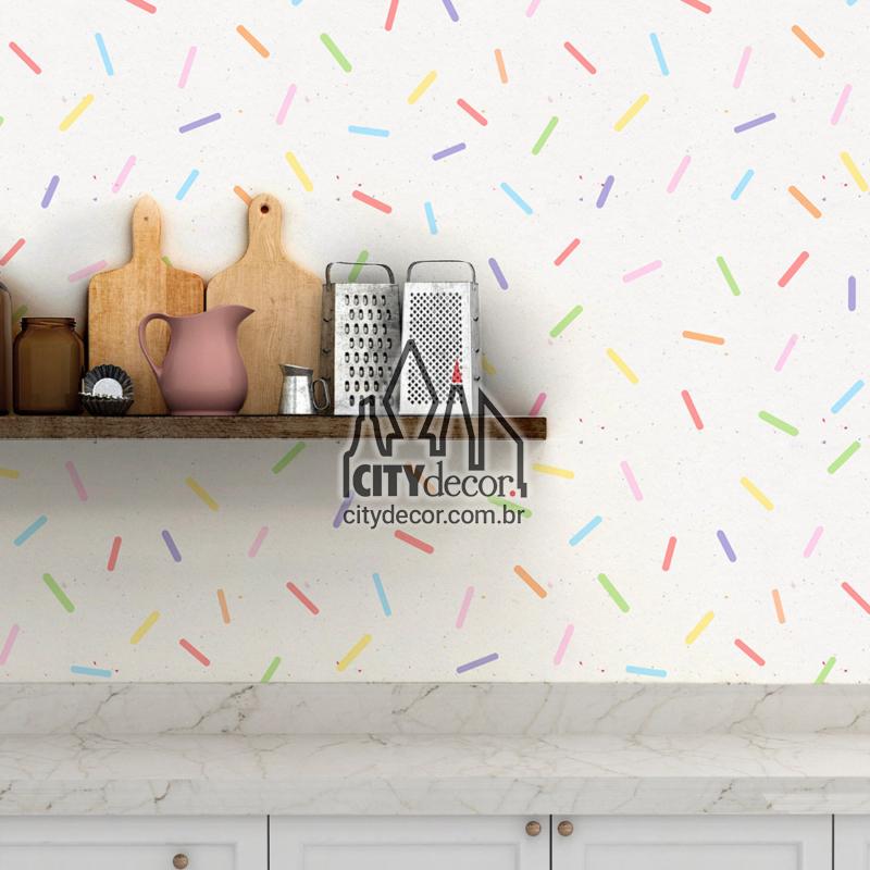 Papel de parede granulado colorido Papel de parede granulado colorido