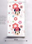 papel de parede Minnie vermelha