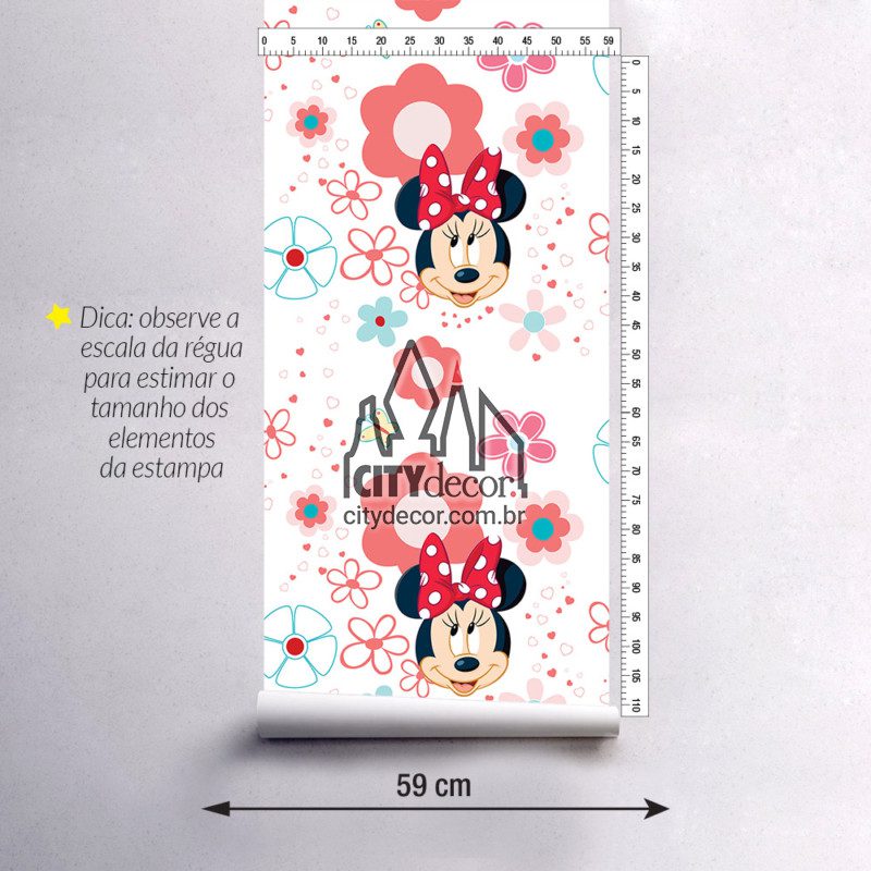 papel de parede Minnie vermelha papel de parede Minnie vermelha