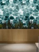 Papel de parede lago congelado