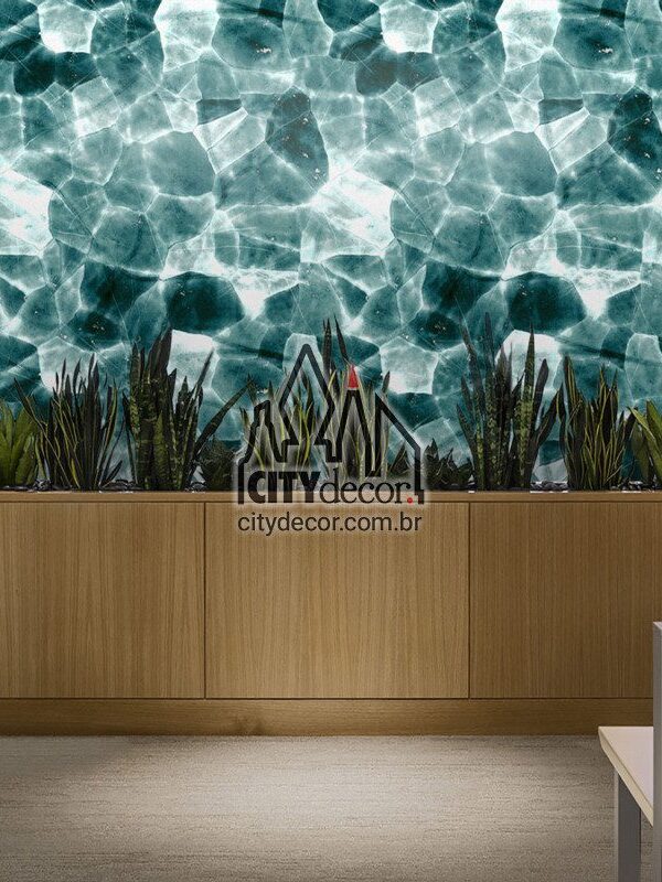 Papel de parede lago congelado
