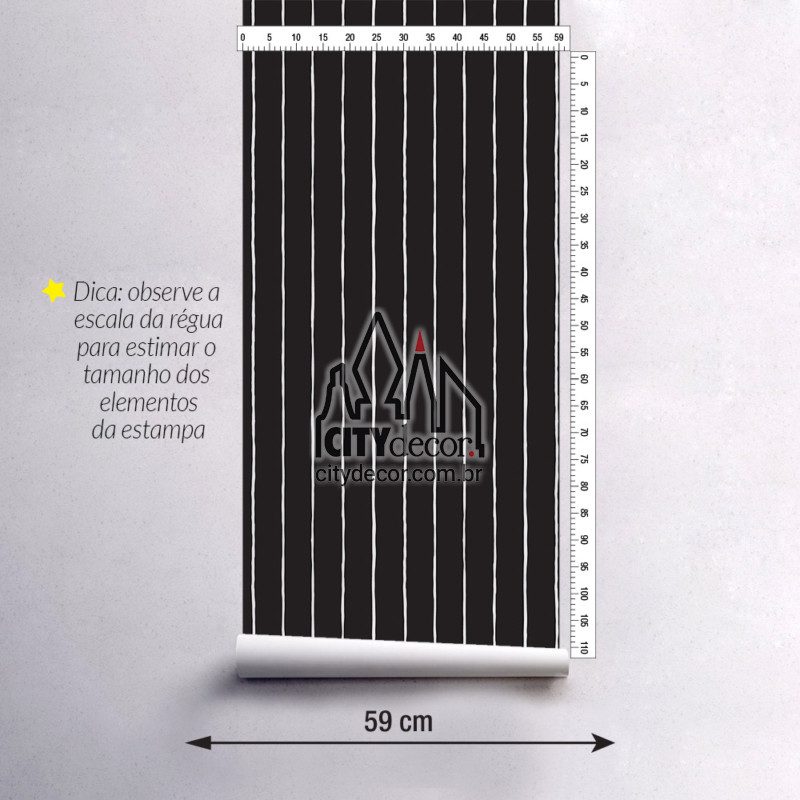Papel de parede listras tortinhas Papel de parede listras tortinhas