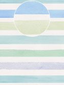 Papel de parede listrado horizontal
