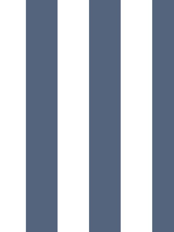 Papel de parede listrado azul pacífico