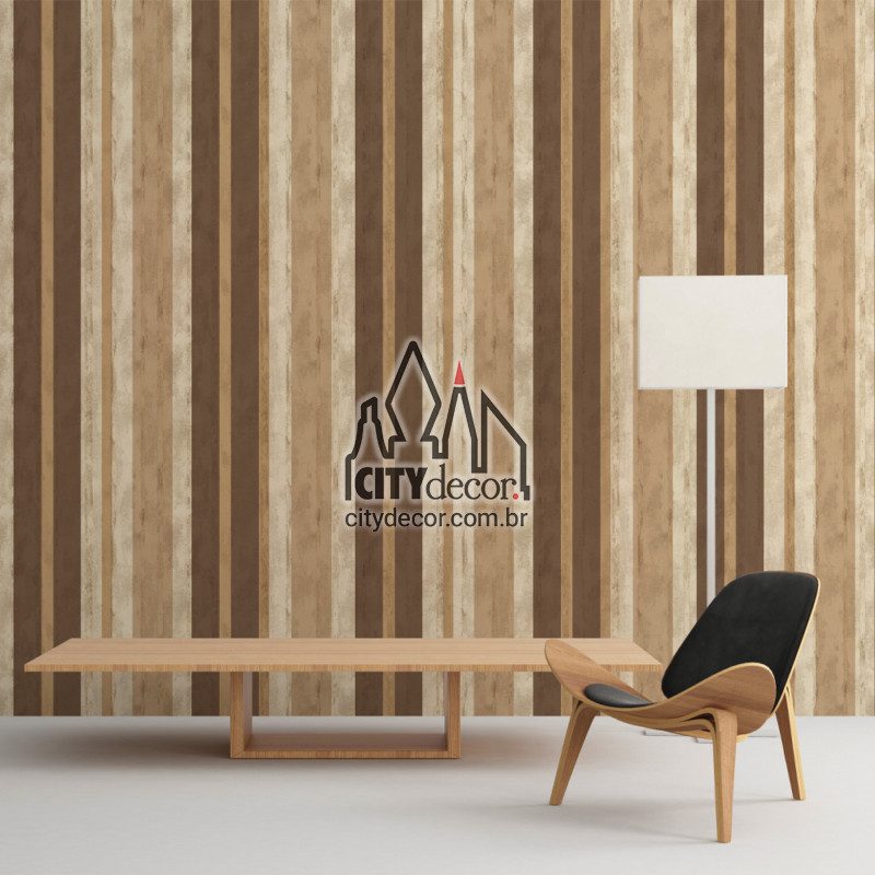 papel de parede listrado marrom e bege papel de parede listrado marrom e bege