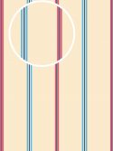 Papel de parede bege azul e rosa listras finas