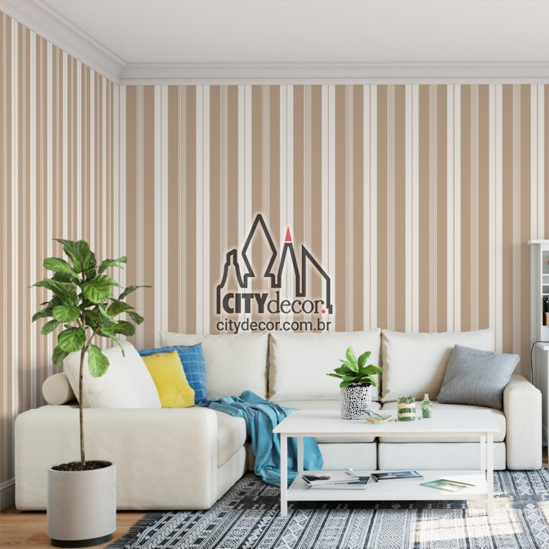 papel de parede listrado caramelo papel de parede listrado caramelo