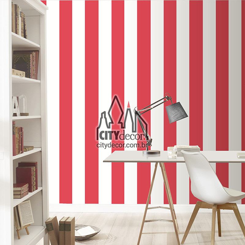 papel de parede listrado vermelho papel de parede listrado vermelho