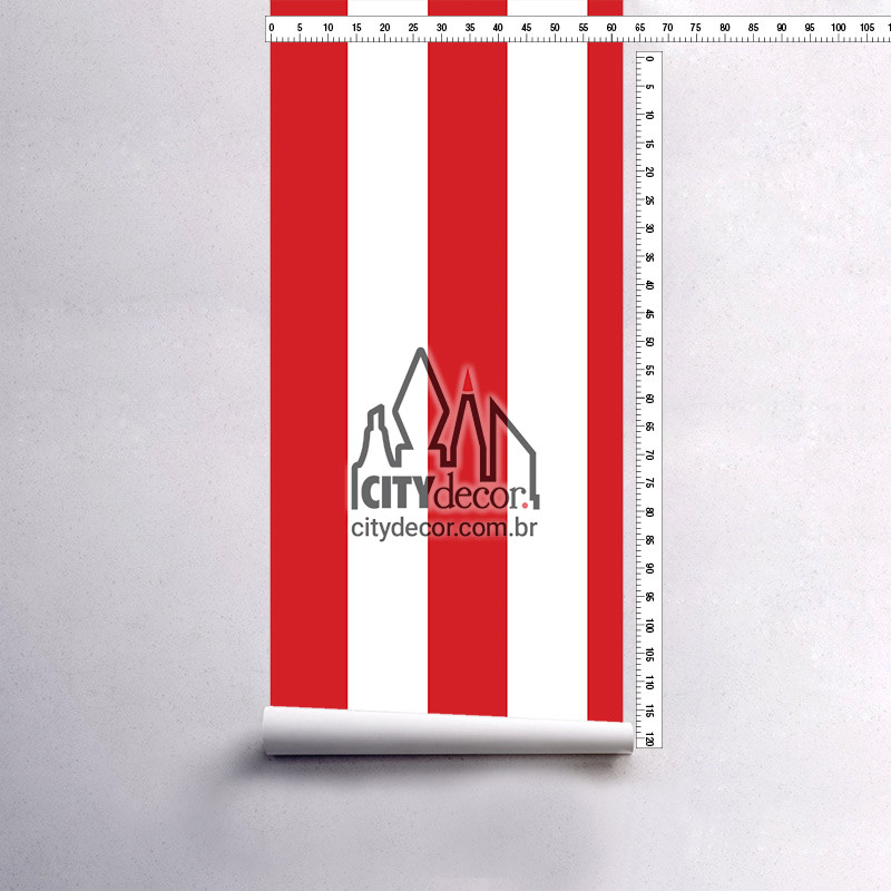 papel-de-parede-listrado-vermelho-folha