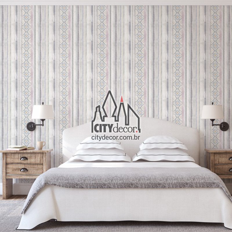 papel de parede listrado vintage papel de parede listrado vintage