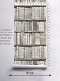 papel de parede biblioteca de livros