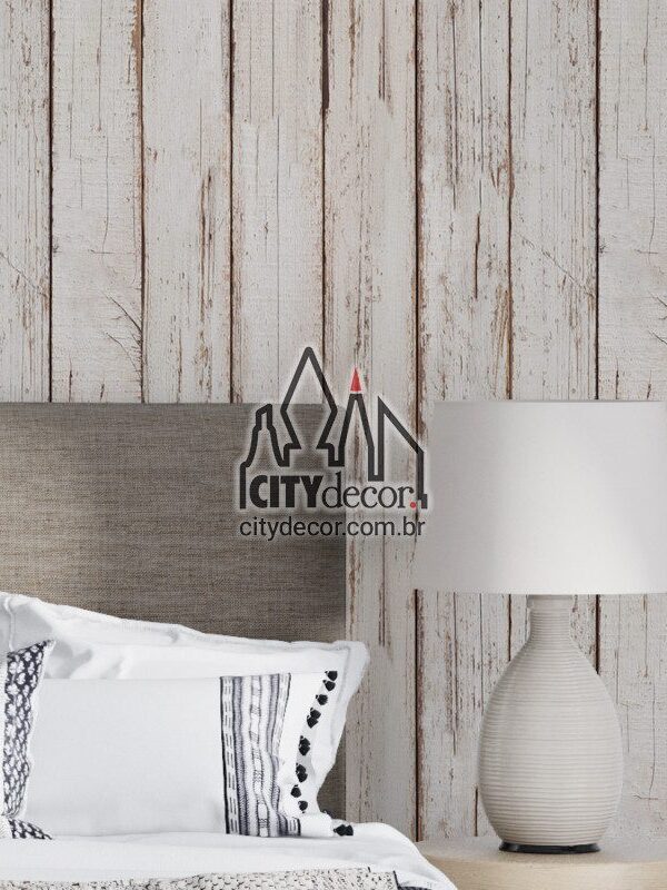 papel de parede madeira envelhecida offwhite