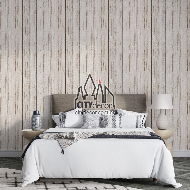 papel de parede ripas de madeira envelhecida offwhite papel de parede ripas de madeira envelhecida offwhite