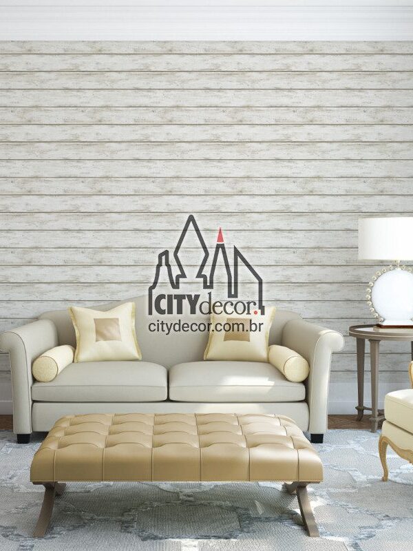 papel de parede ripas de madeira envelhecida shiplap