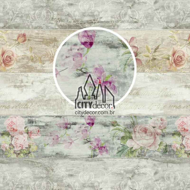 papel de parede madeira floral papel de parede madeira floral