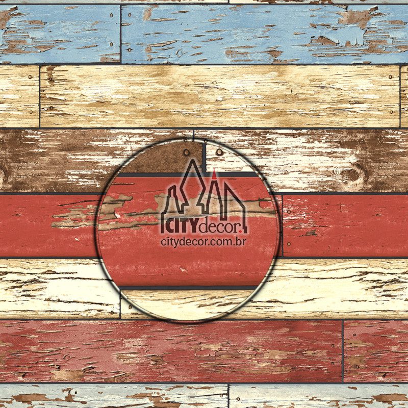 Papel de parede madeira vermelha Papel de parede madeira vermelha