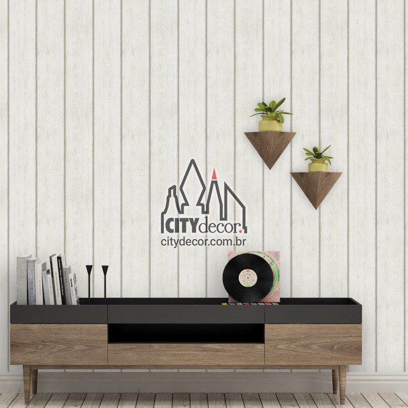 papel de parede ripas de madeira clara papel de parede ripas de madeira clara