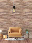 papel de parede ripas de madeira oak