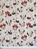 Papel de parede da Minnie na sala