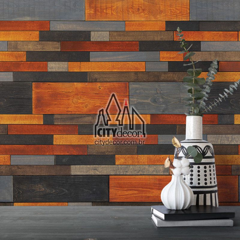 papel de parede mosaico de madeira papel de parede mosaico de madeira