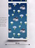 Papel de parede infantil relampago