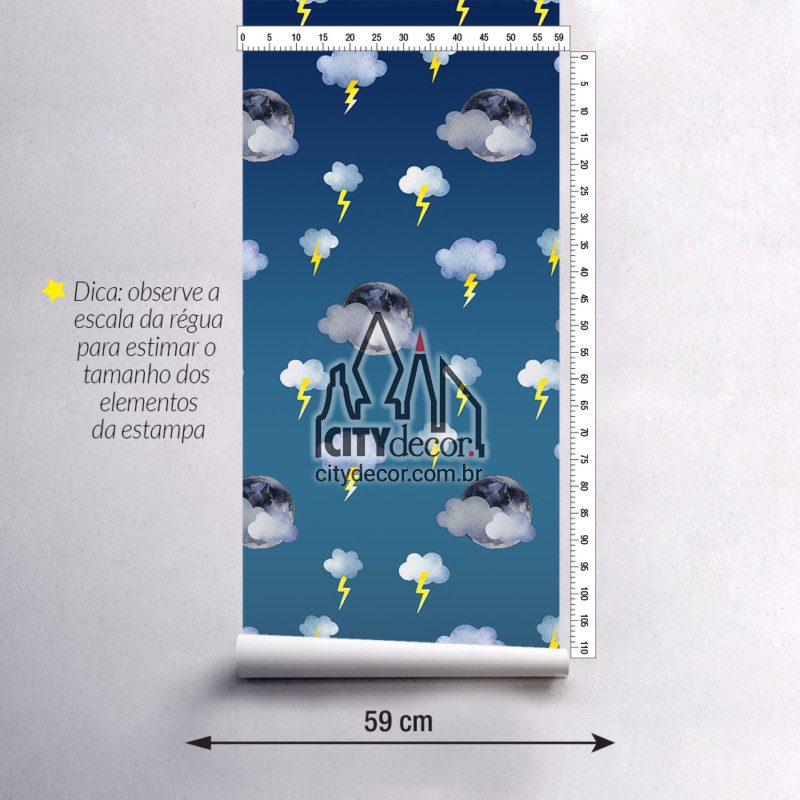 Papel de parede infantil relampago Papel de parede infantil relampago