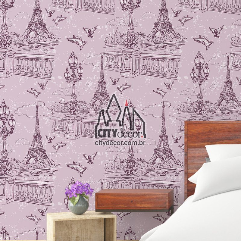 papel de parede torre eiffel rosa papel de parede torre eiffel rosa