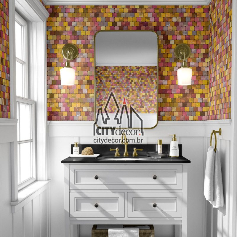 papel de parede pastilha colorida pôr do sol papel de parede pastilha colorida pôr do sol