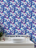 papel de parede pastilha mar caliente