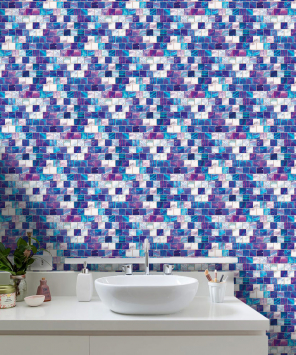 papel de parede pastilha mar caliente