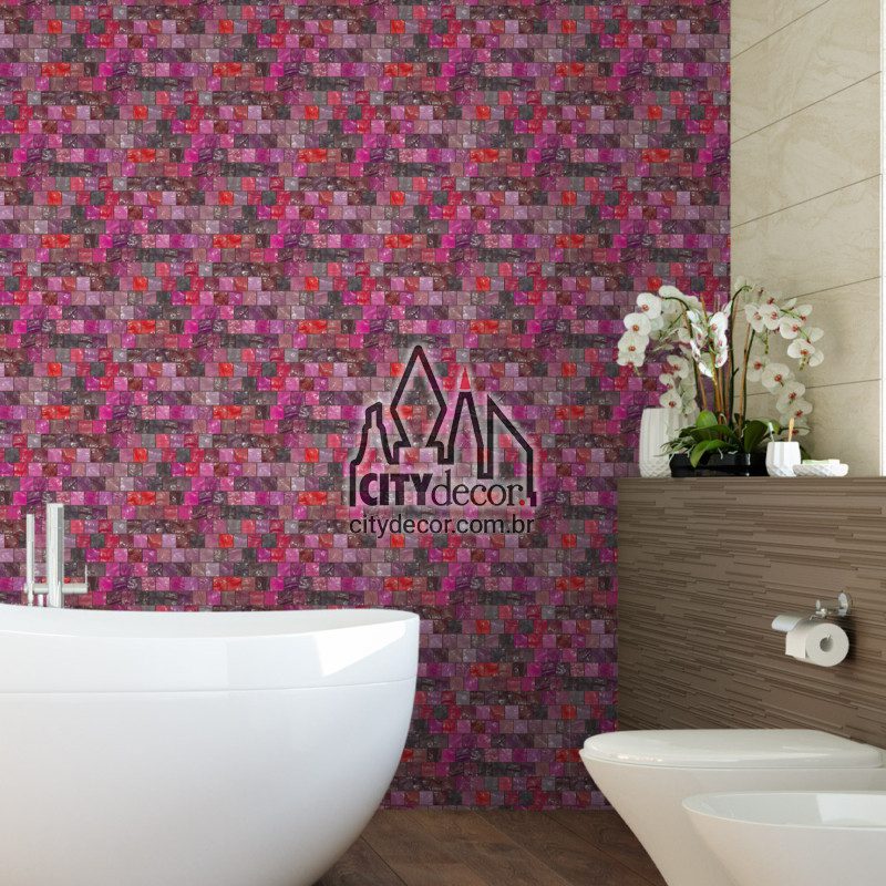 papel de parede pastilha sensação papel de parede pastilha sensação