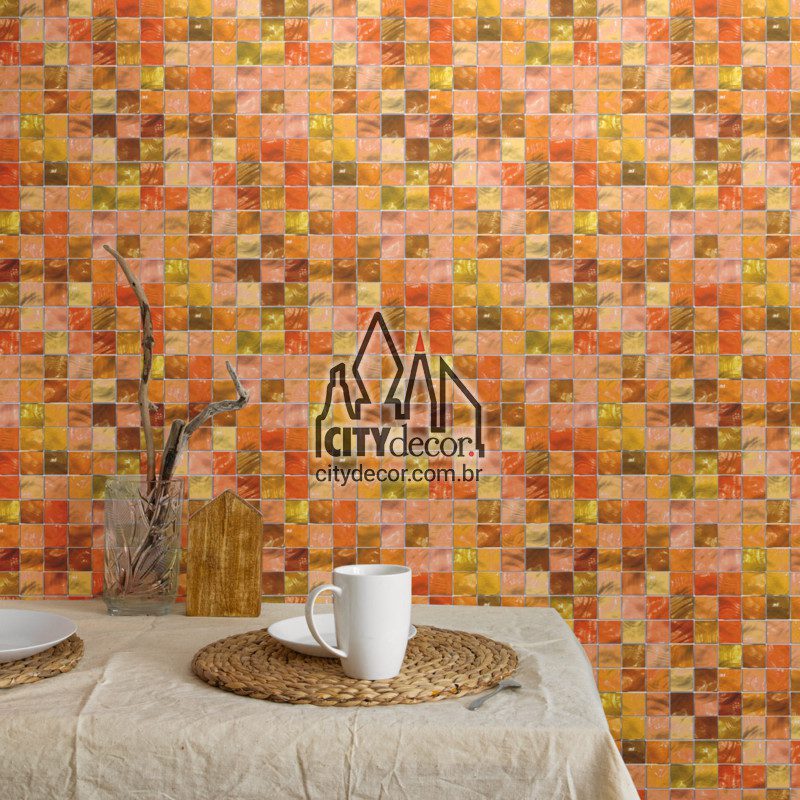 papel de parede pastilha cor de laranja papel de parede pastilha cor de laranja