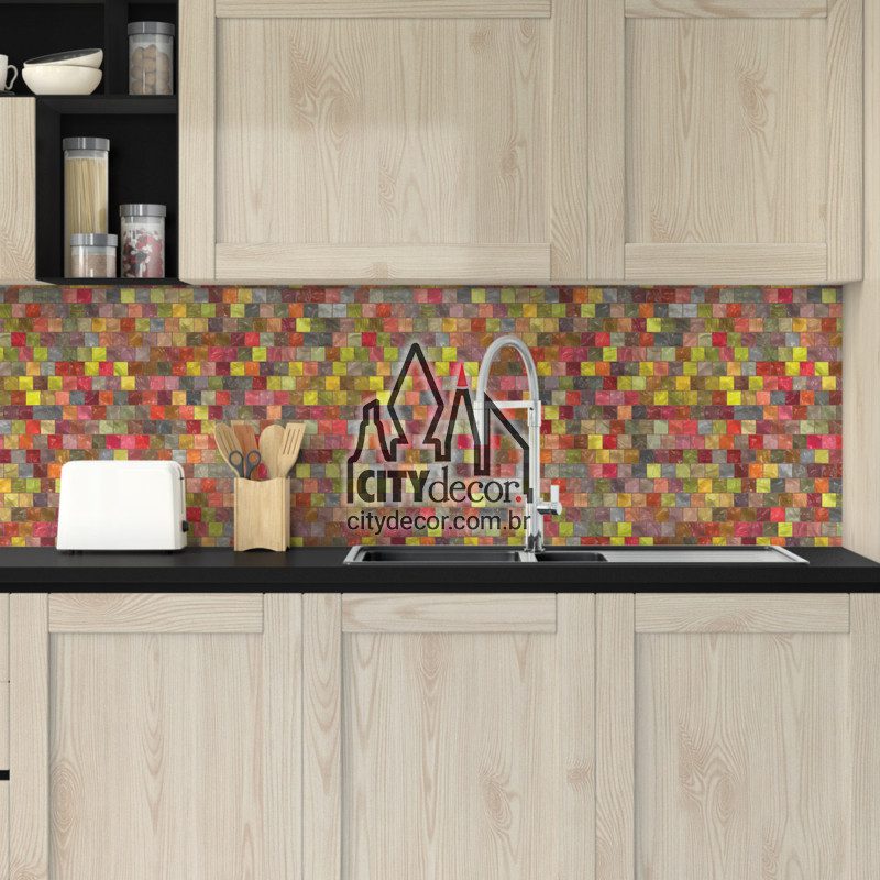 papel de parede pastilha colorida papel de parede pastilha colorida