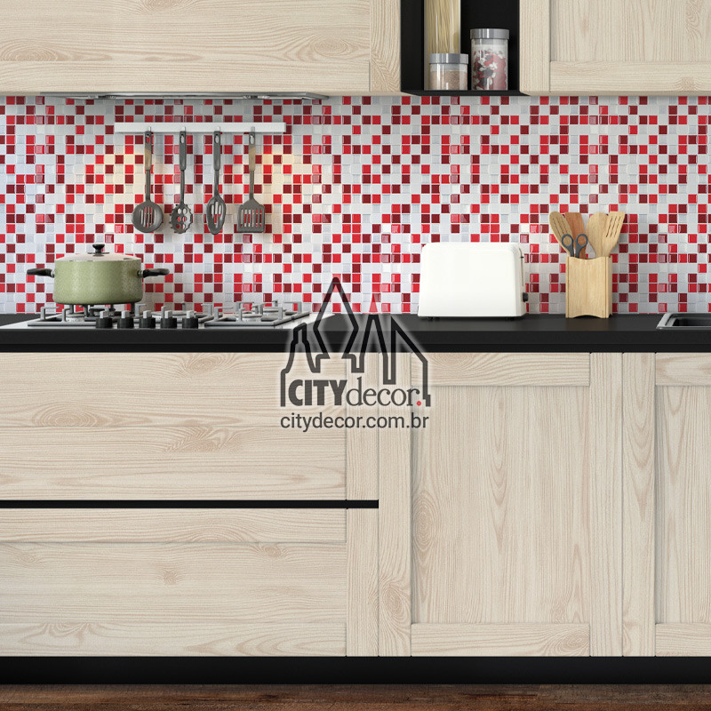 papel de parede vermelho para cozinha papel de parede vermelho para cozinha