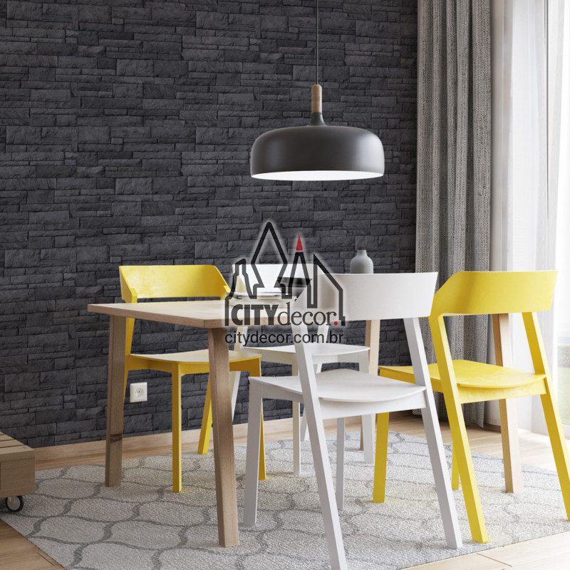 papel de parede pedra ferro preta filetada papel de parede pedra ferro preta filetada