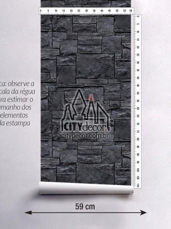 papel de parede preto