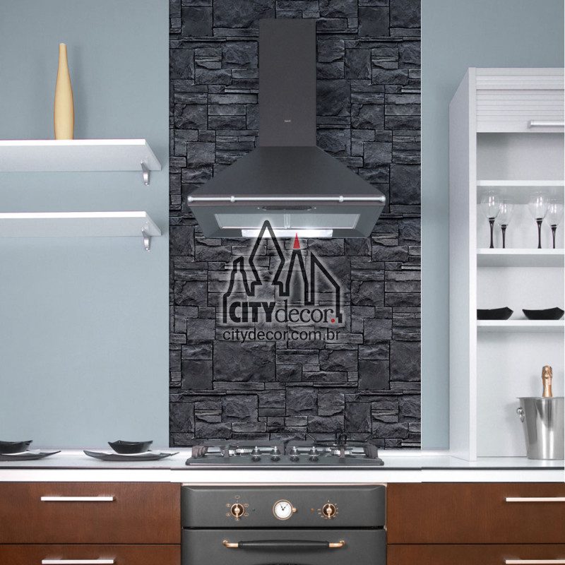 papel de parede pedra ferro preta papel de parede pedra ferro preta