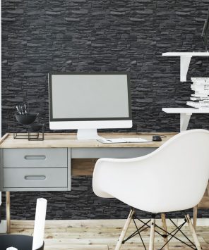 papel de parede pedra filetada